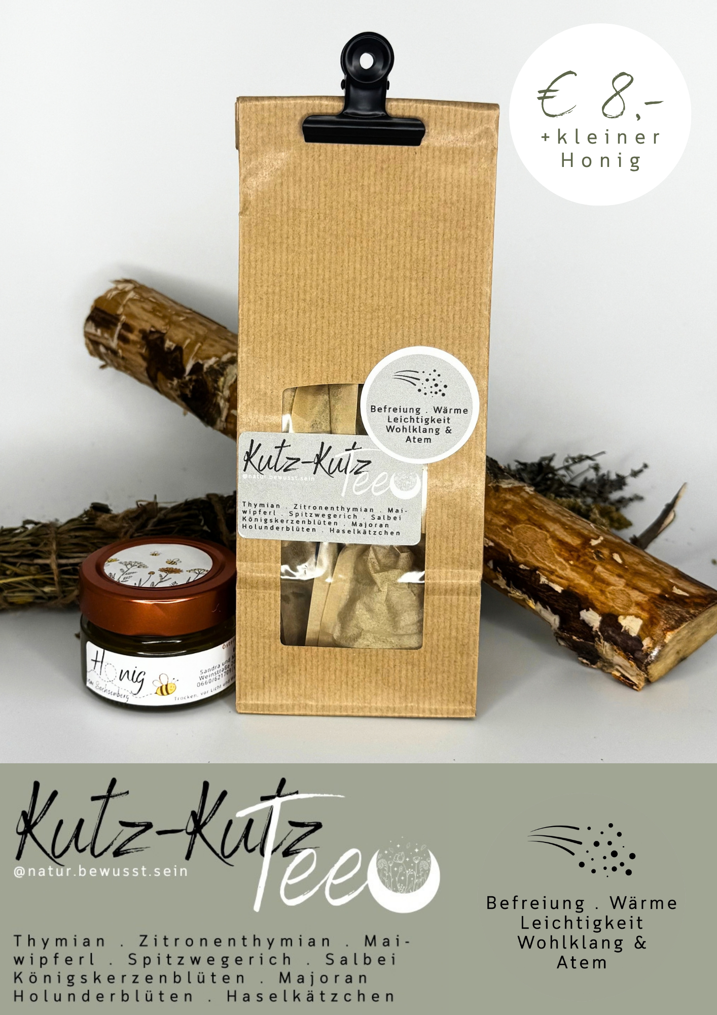 Teemischung »Kutz Kutz«