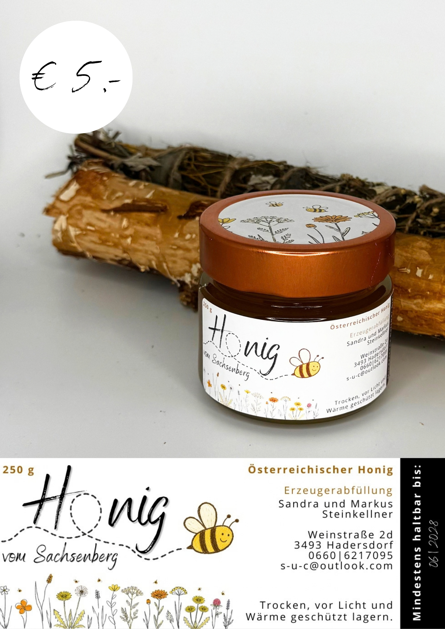 Honig 250g