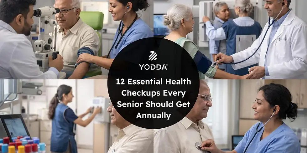 senior citizen health checkup