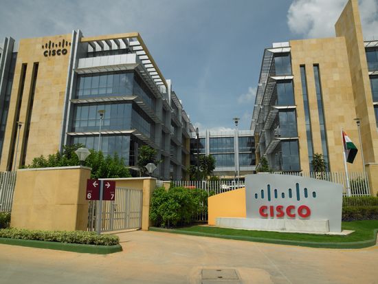 cisco in bagmane tech park