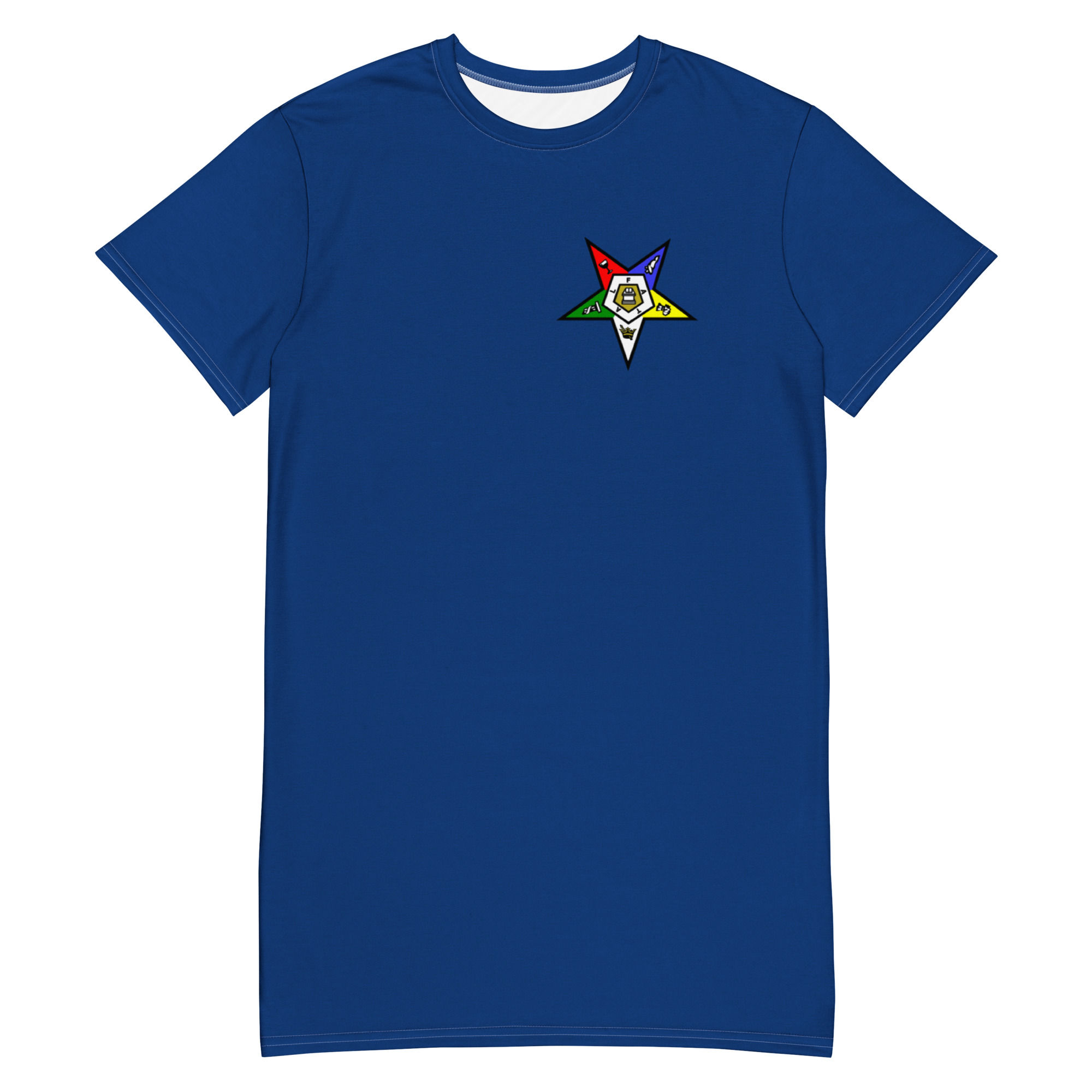Royal Grace OES T-shirt dress