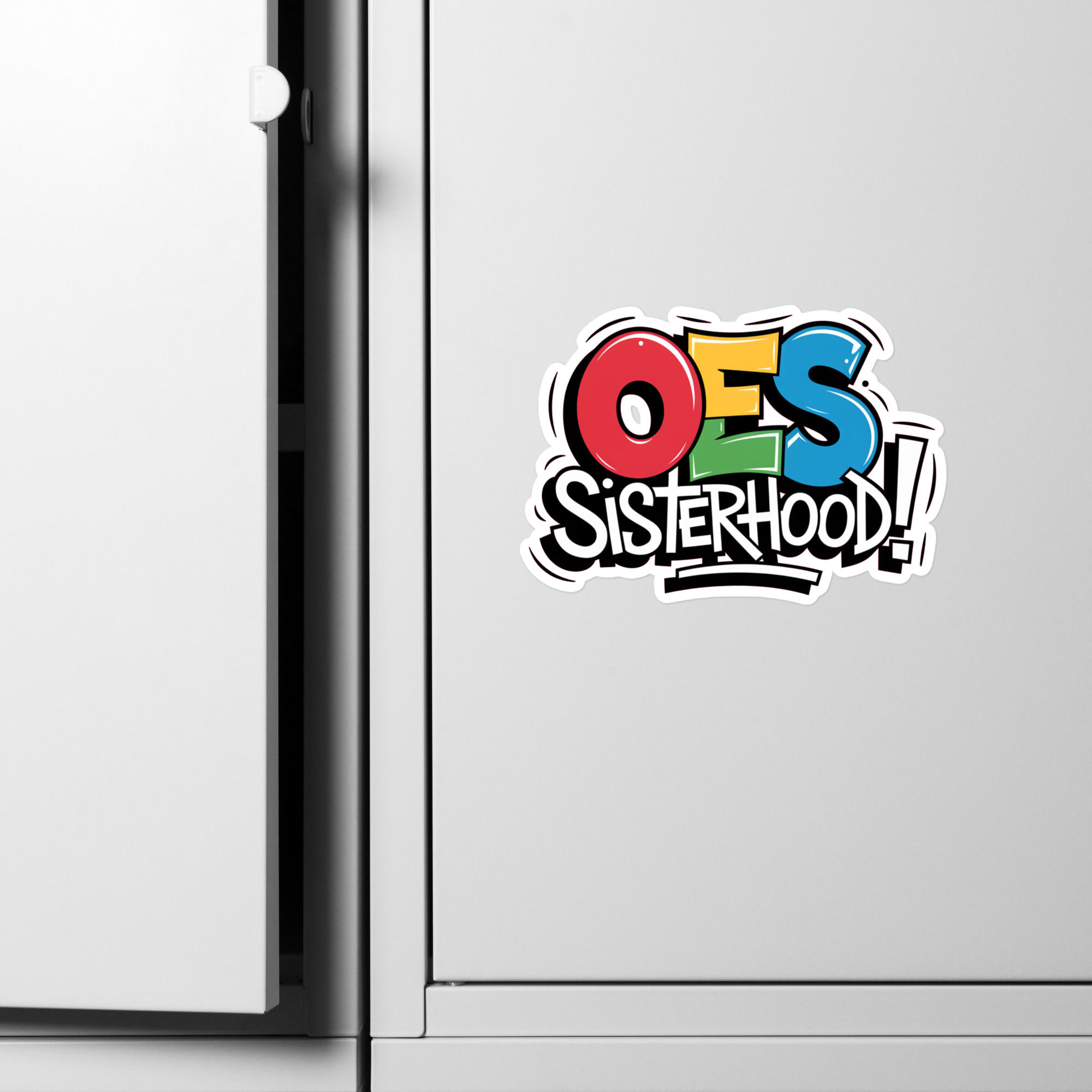 OES Sisterhood Kiss-cut vinyl decals