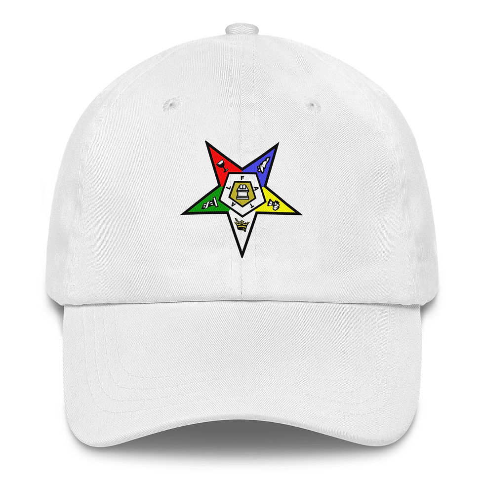Thumbnail: OES Hat (White) 