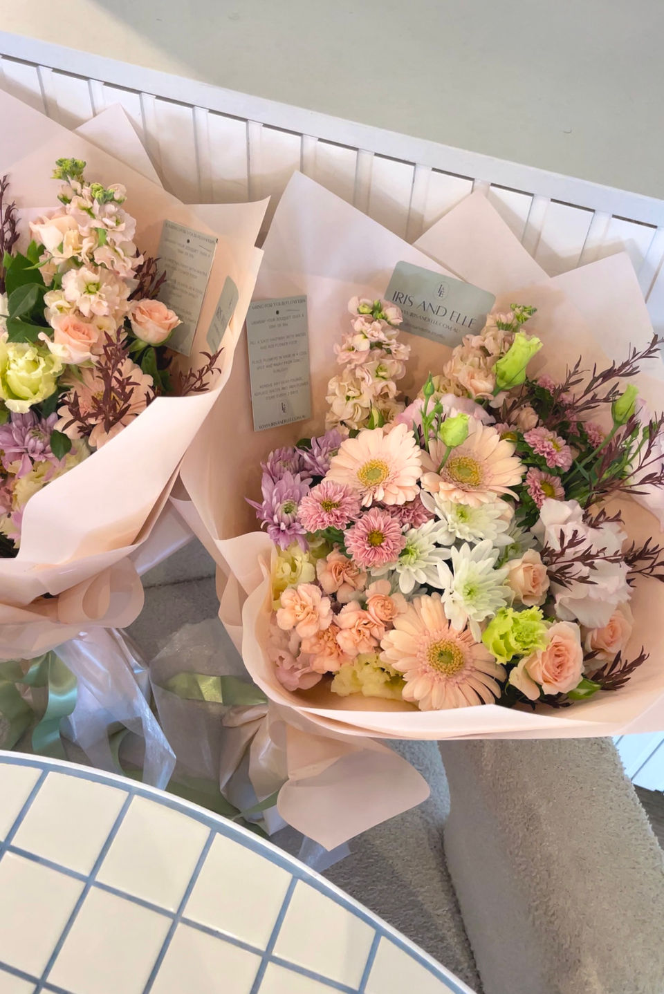 Corporate flower bouquet delivery Brisbane