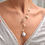 Thumbnail: Aruna Curations Mira Freshwater Pearl Necklace