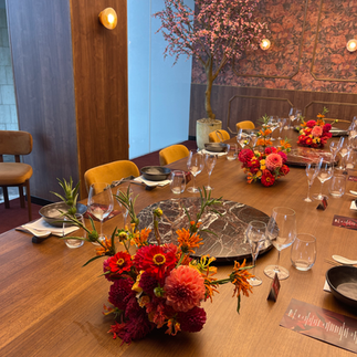Event table flowers Brisbane