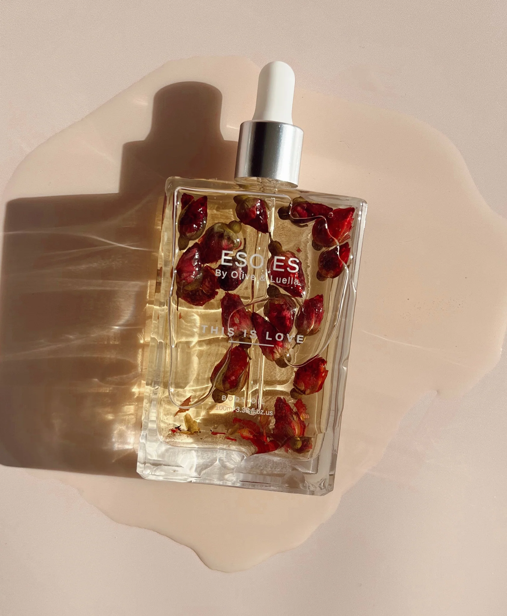 THIS IS LOVE - BODY OIL | ROSE, BERGAMOT & MANDARIN