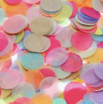 Thumbnail: Biodegradable Confetti with Cones and Display Stand
