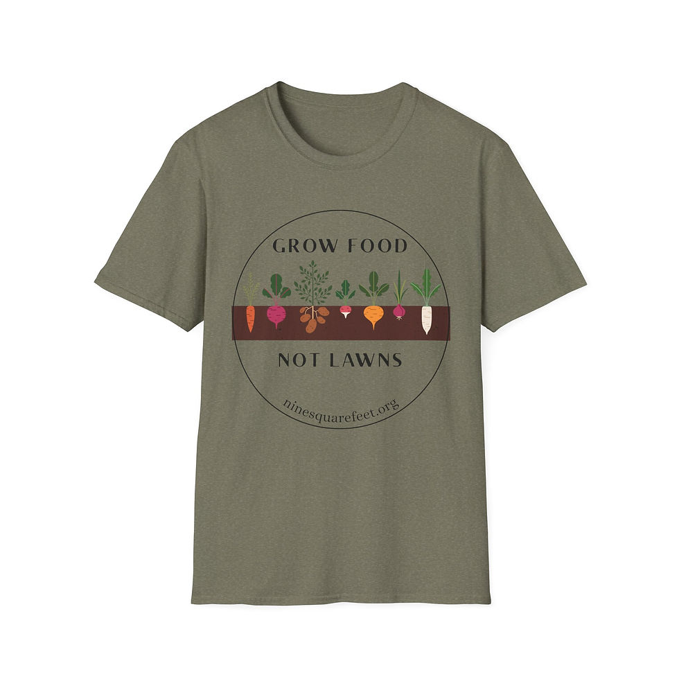 Thumbnail: Grow Food Not Lawns