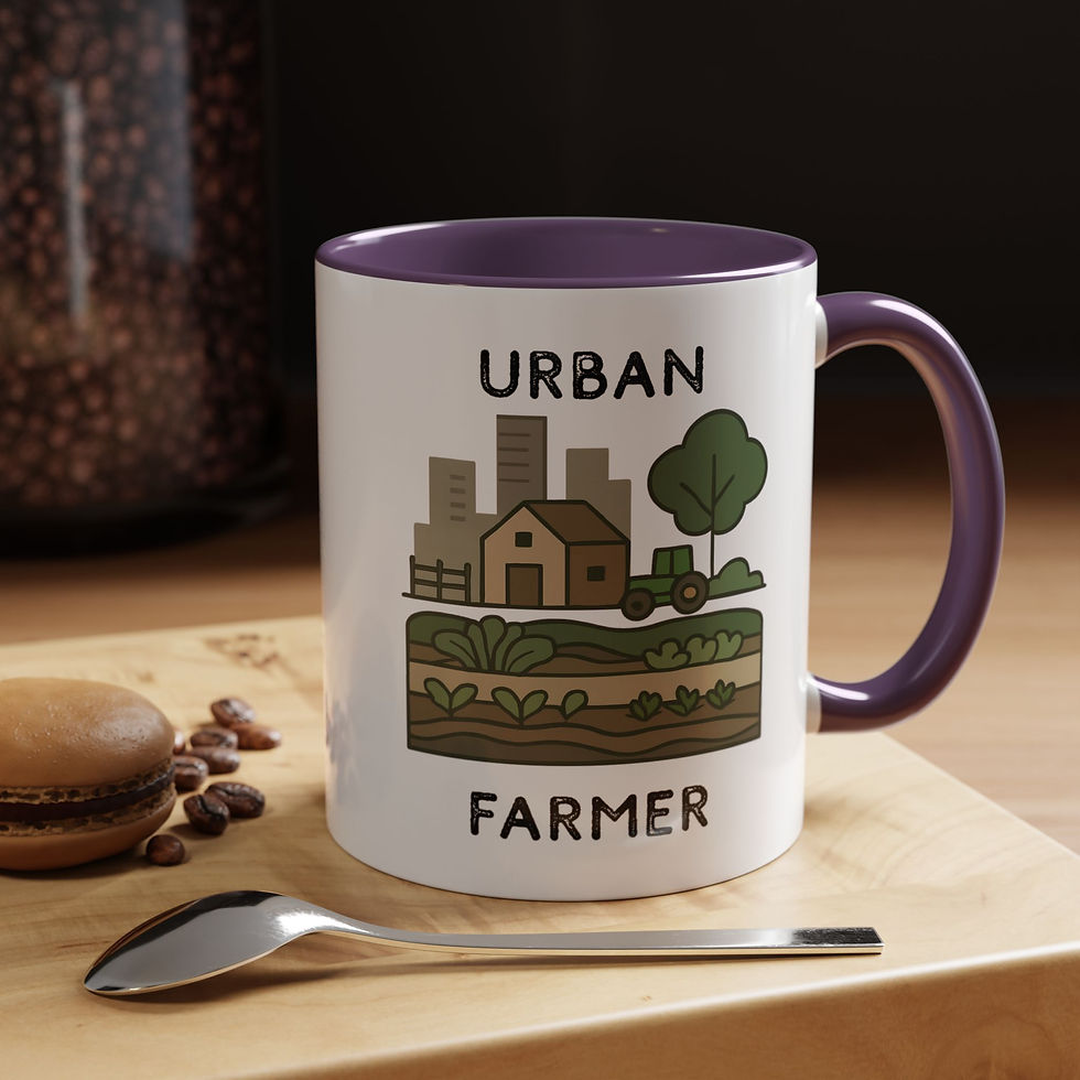Thumbnail: Urban Farmer Coffee Mug
