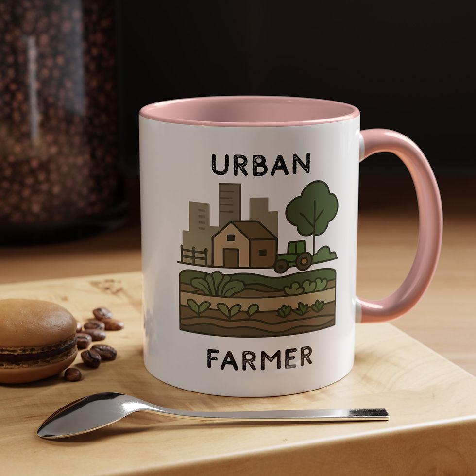 Thumbnail: Urban Farmer Coffee Mug