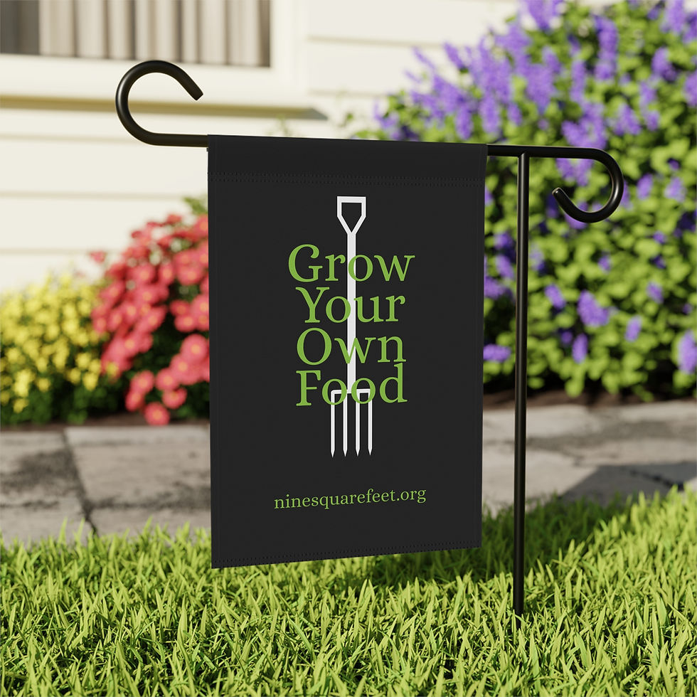 Thumbnail: Grow Your Own Food Garden Flag