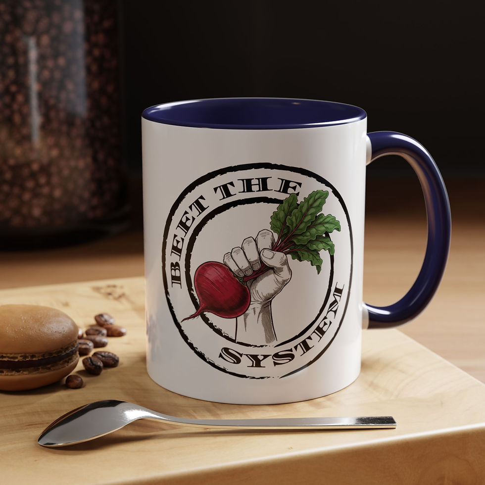 Thumbnail: Beet the System Coffee Mug