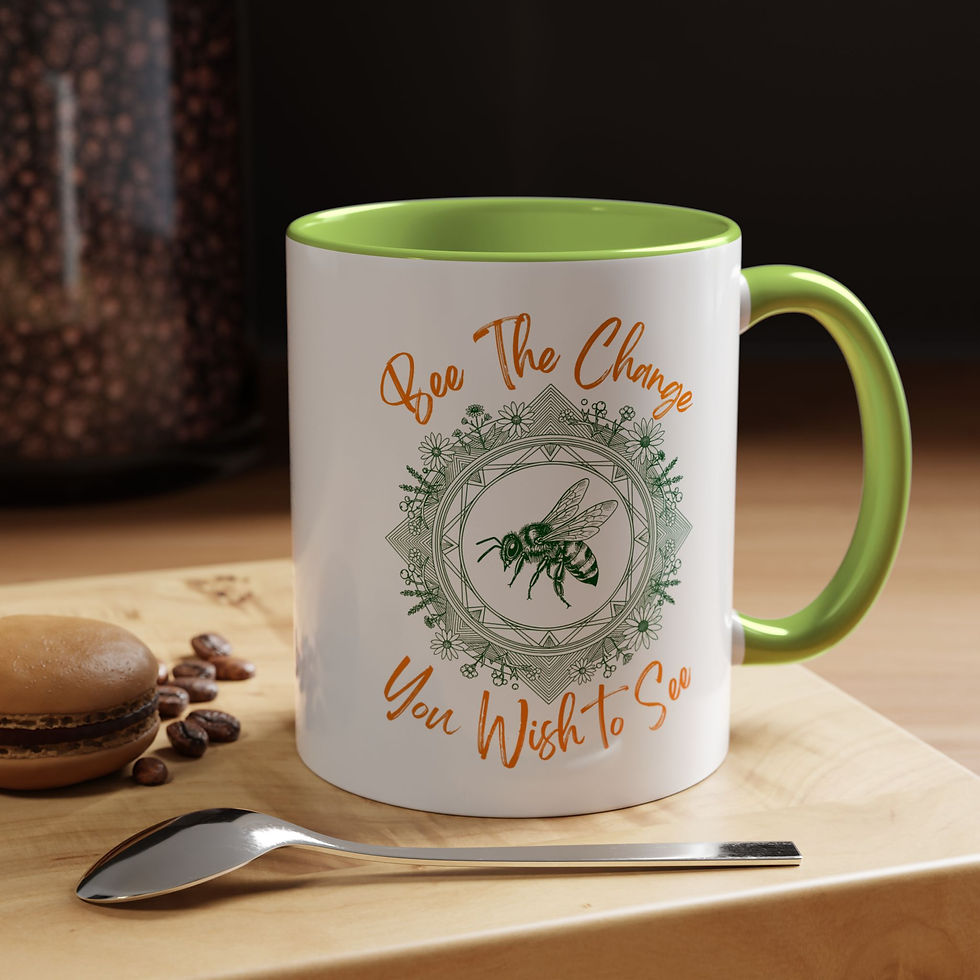 Thumbnail: Bee The Change Coffee Mug