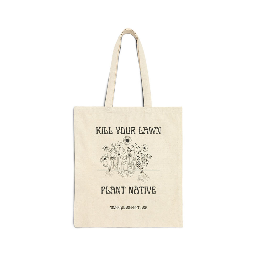 Thumbnail: Kill Your Lawn Tote Bag