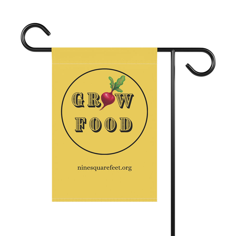 Thumbnail: Grow Food Garden Flag