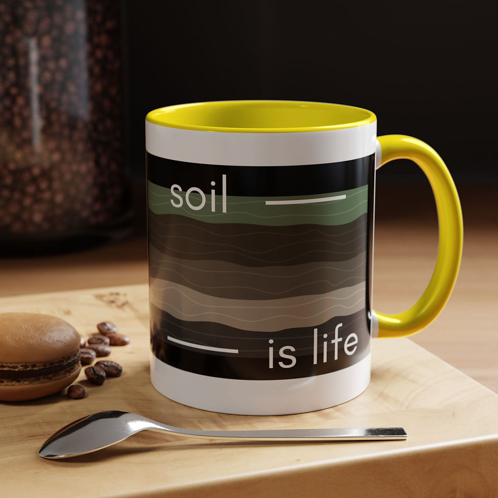 Thumbnail: Soil is Life Coffee Mug