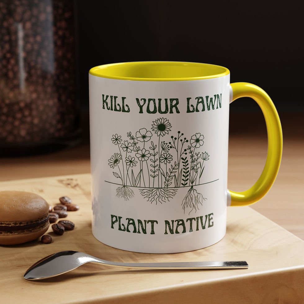 Thumbnail: Kill Your Lawn Coffee Mug