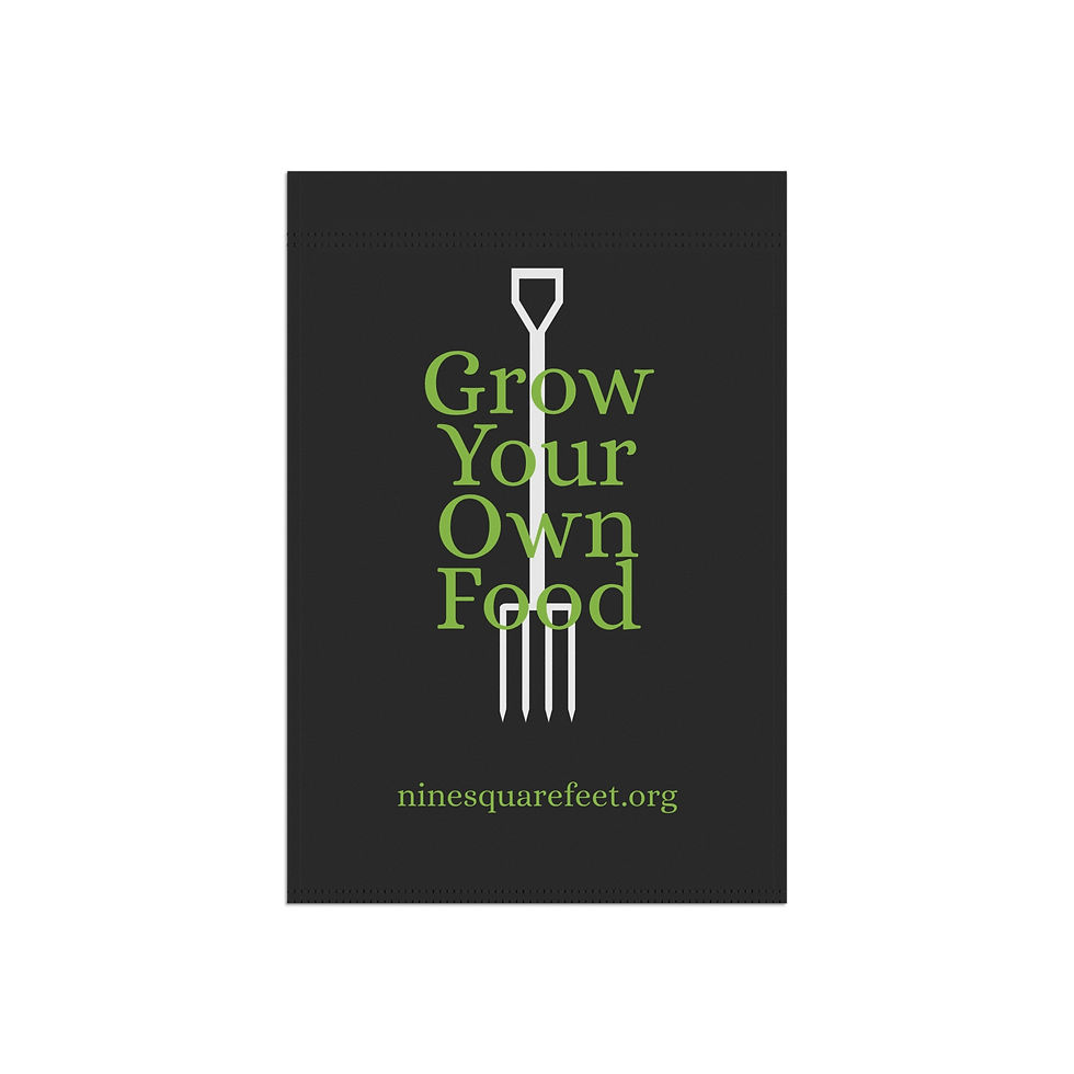 Thumbnail: Grow Your Own Food Garden Flag