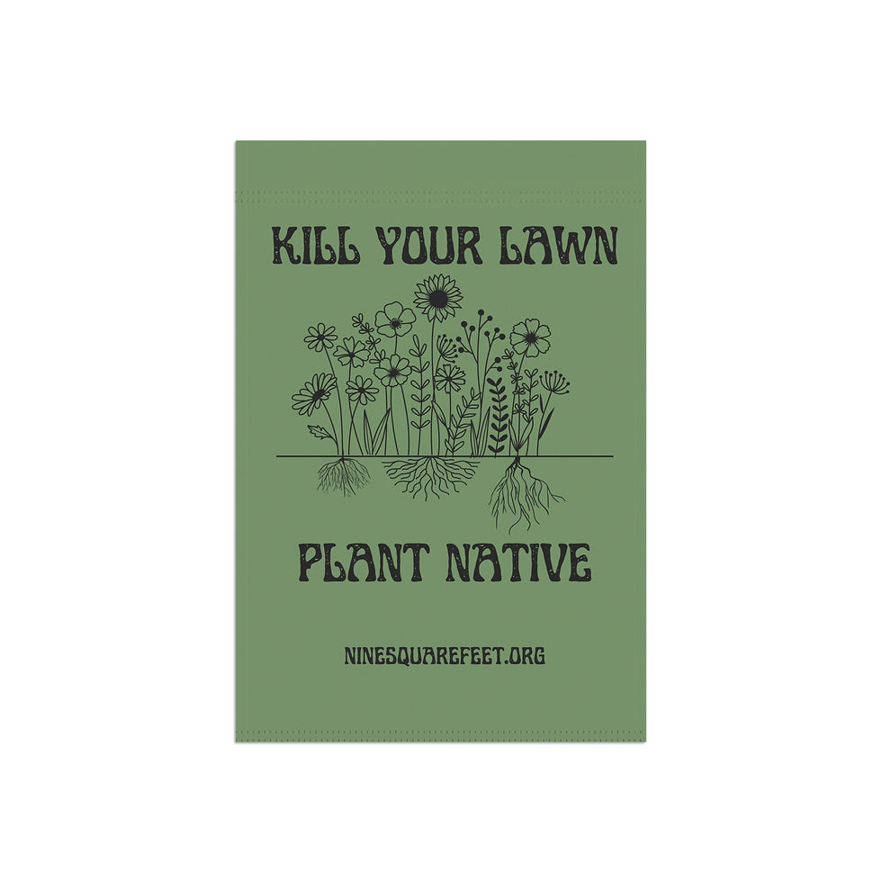 Thumbnail: Kill Your Lawn Garden Flag