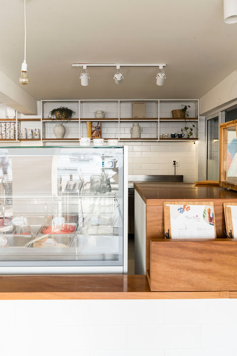 Marcenaria balcão gelateria