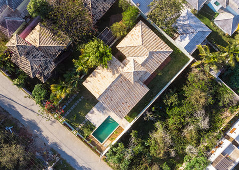 Casa em condomínio de praia em Búzios