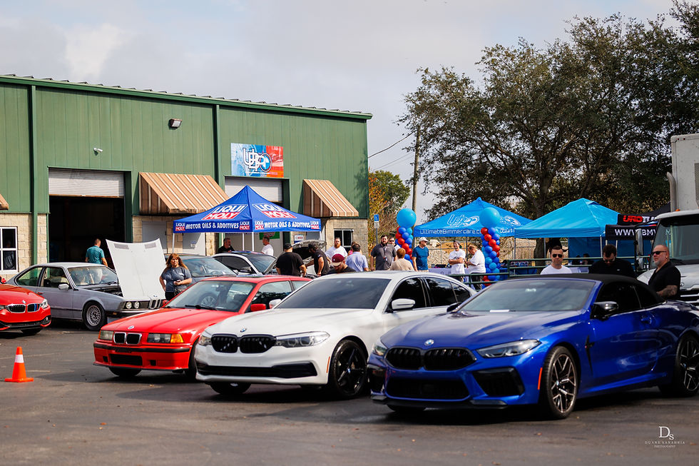 Ultimate Bimmercare & Performance Open Haus: A Community-Driven Grand Opening