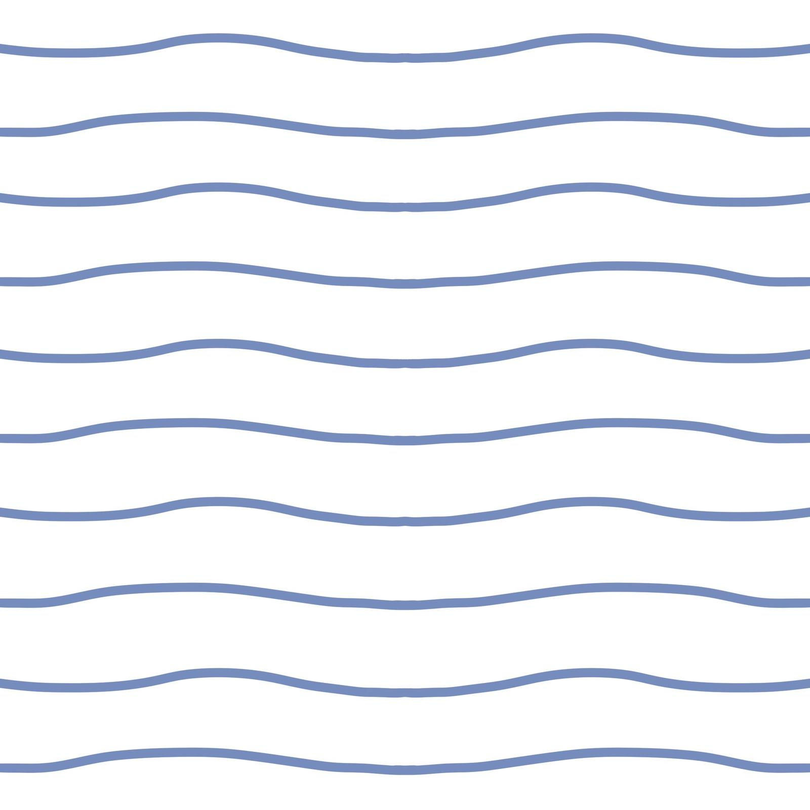 Wellenstreifen Stoff