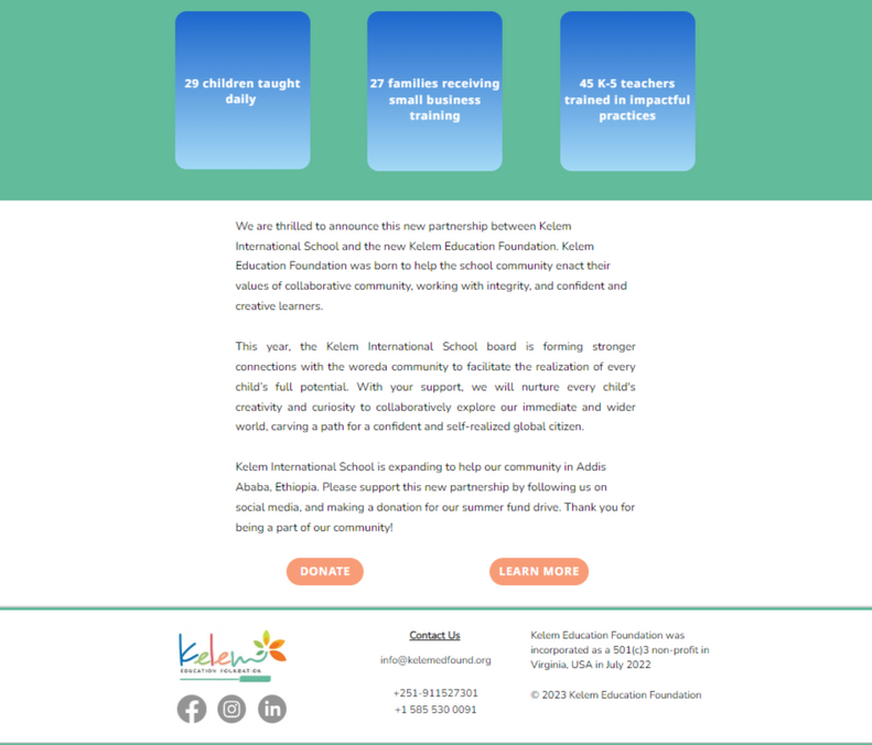 Web UI Design - Home page part 2