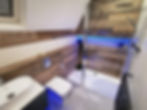 Rustic ensuite refurbishment by Omega in Bromsgrove 9