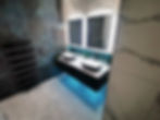 Contemporary masculine bathroom by Omega Developments Bromsgrove 2