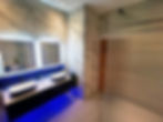 Contemporary masculine bathroom by Omega Developments Bromsgrove 9999