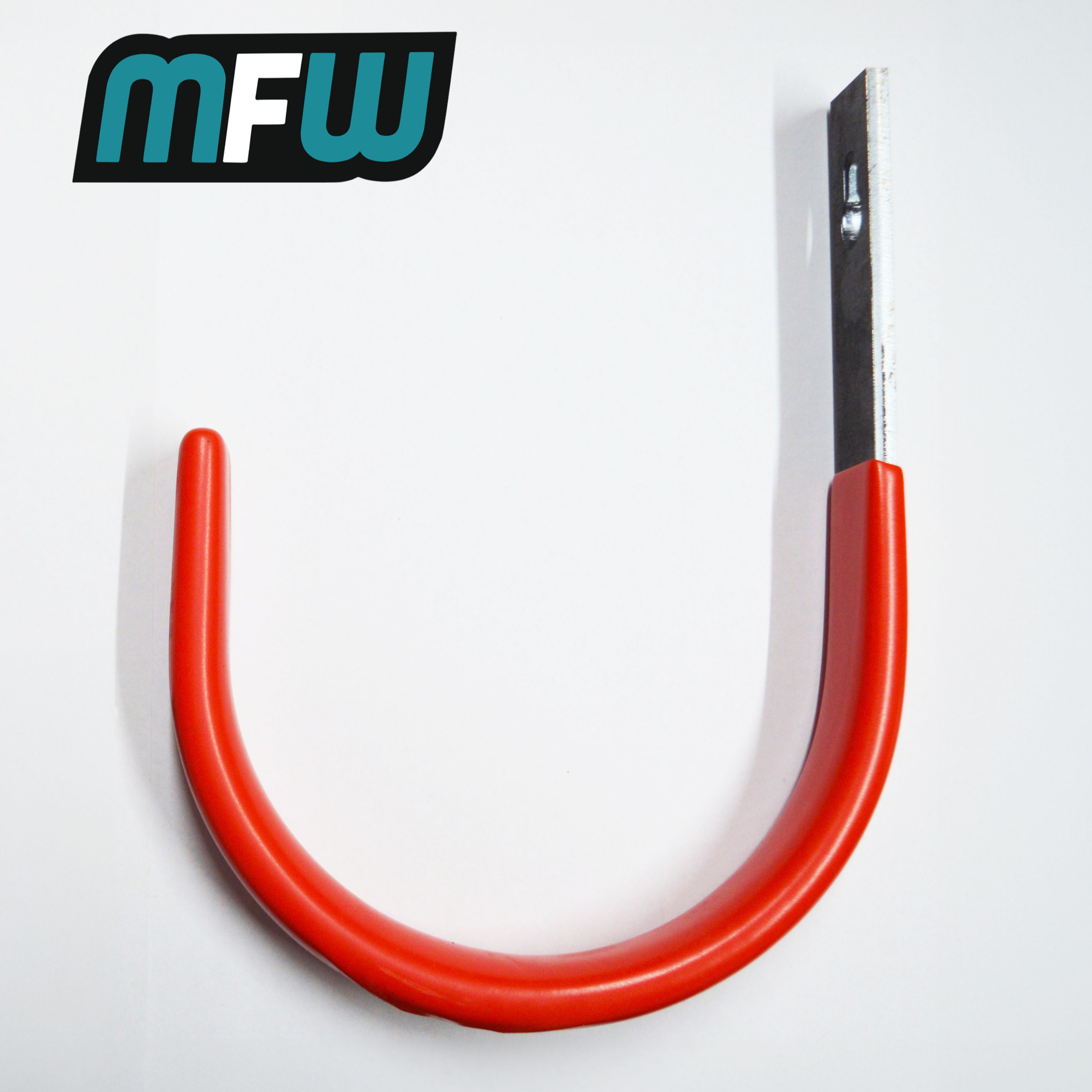 GANCHOS MINEROS PORTA CABLE TIPO J PARA MURO EN MINA, SEMI AISLADO, 75% AISLADO