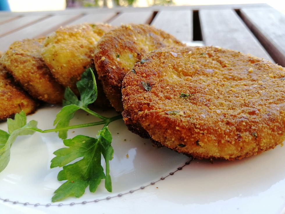 aloo tikki אלו טיקי