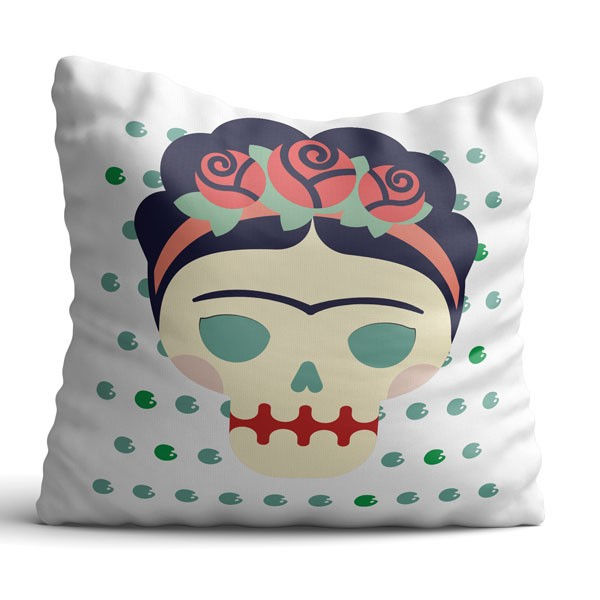 Almofada Caveira Frida