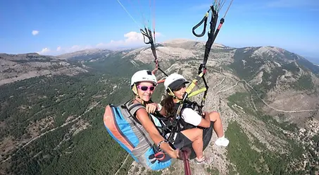 Baptême parapente dans les Préalpes de Grasse