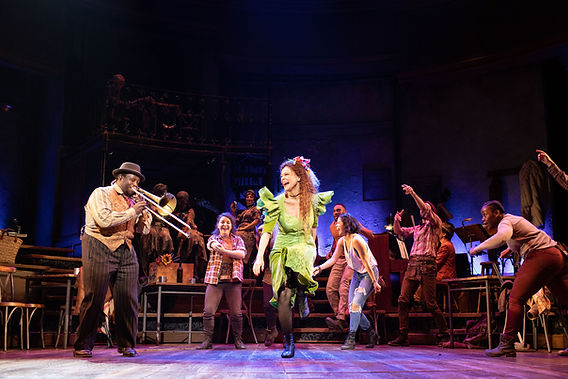 6. Amber Gray (Persephone) and Nathaniel