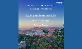 Anais joins Ani DiFranco, Neko Case and Ann Powers for Greek Salon, Patmos 2026