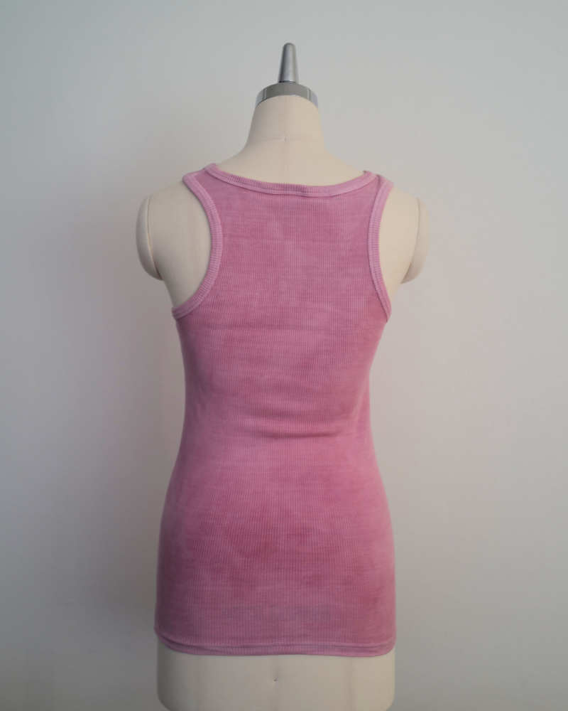 縮圖：Pink tank top