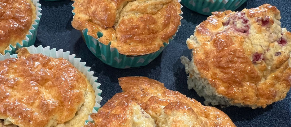 Himbeer-Protein-Muffins