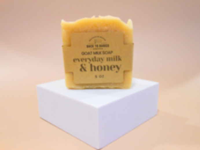 Everyday Milk & Honey Goat Milk Soap