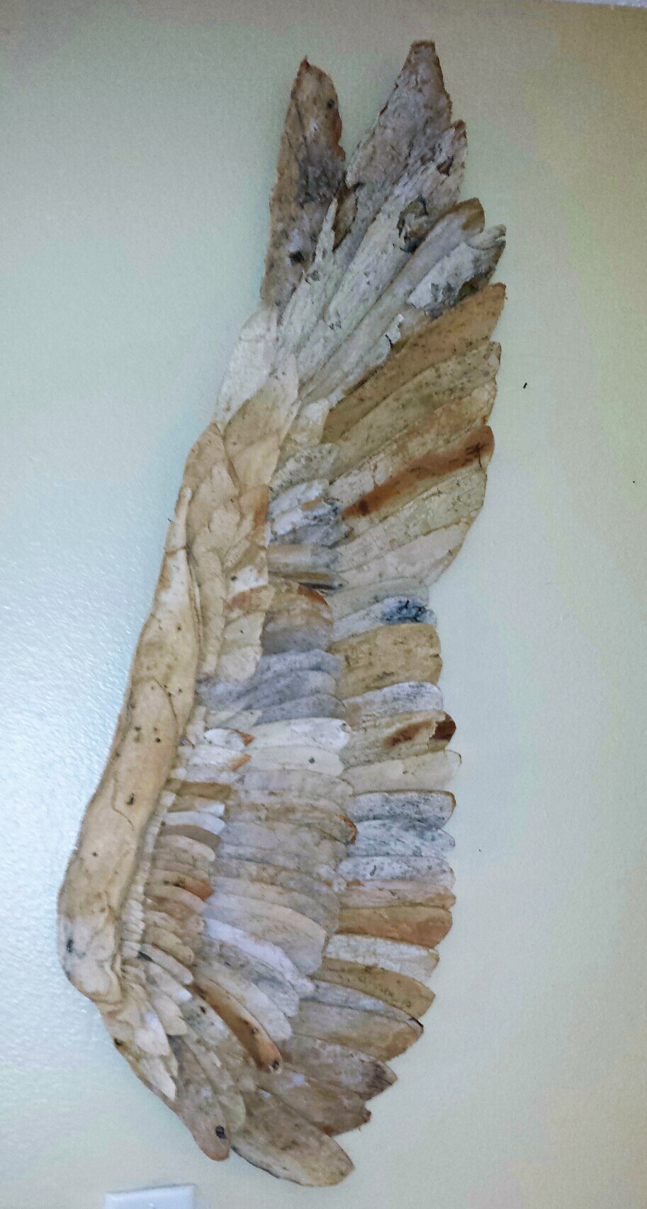 Safe Travels (Traveler) 4' tall