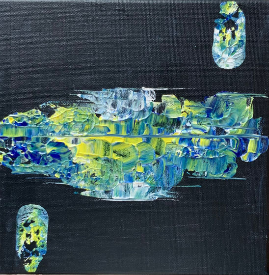 Acrylic on Canvas
Acrylic Modern art 