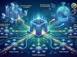 Topic Cluster ve Content Hub ile SEO Stratejisi