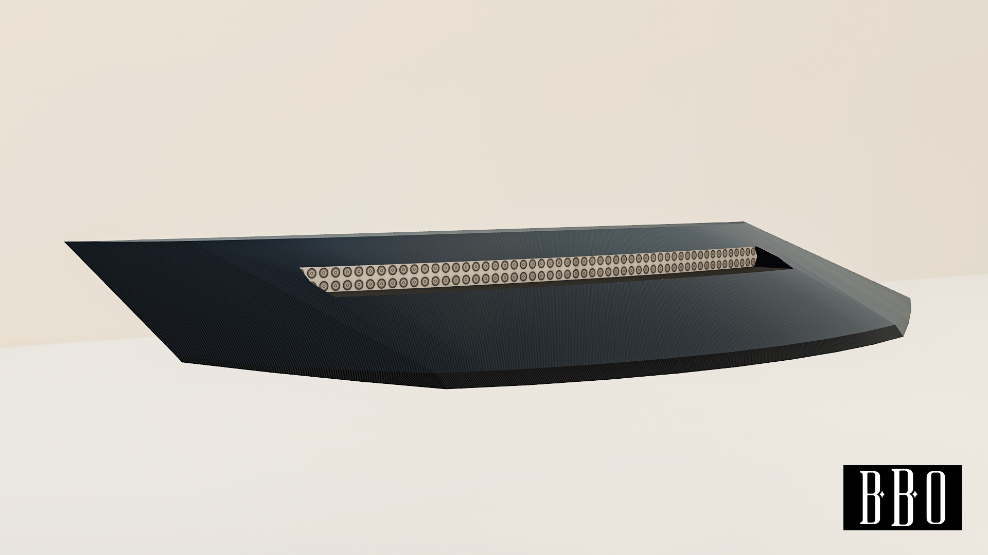 UP INVINCIBLE® - Cybertruck Carbon Fiber Hood