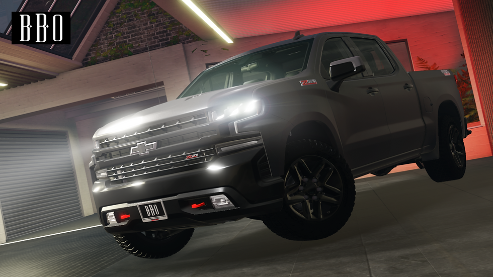 Thumbnail: 2020 Chevrolet Silverado 1500 Trail Boss LT