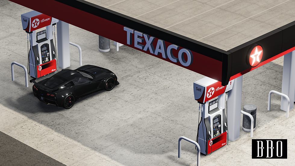 Thumbnail: Modular Texaco Gas Station