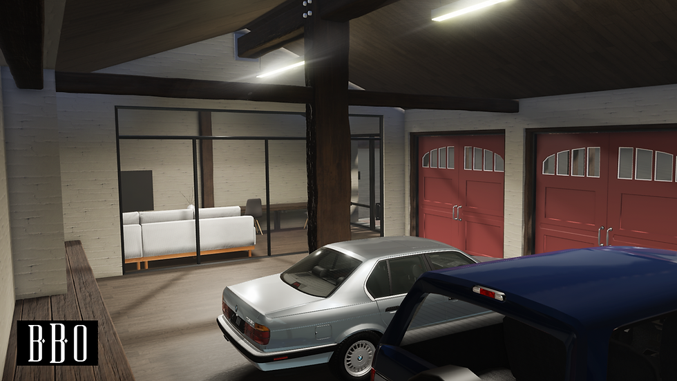 Thumbnail: Spanish Colonial Style 3-Car Garage & Office