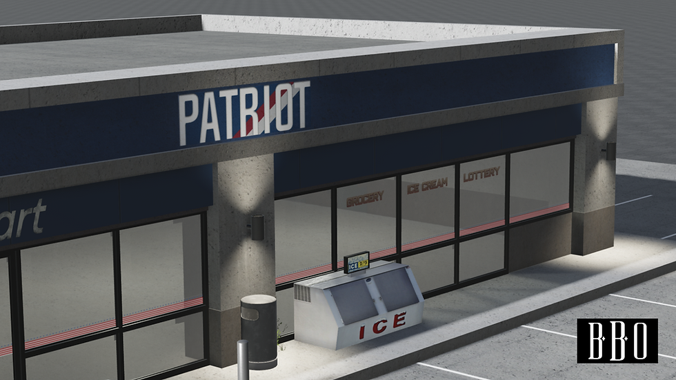 Thumbnail: Patriot Gas Station