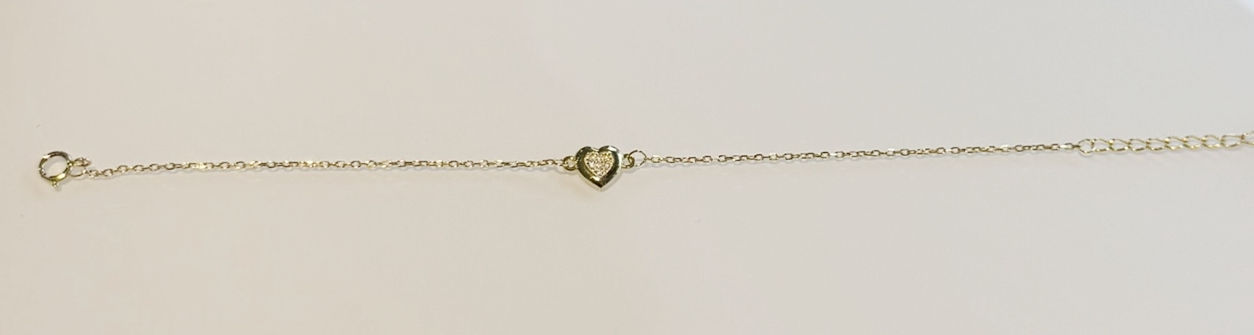 Βραχιόλι καρδιά